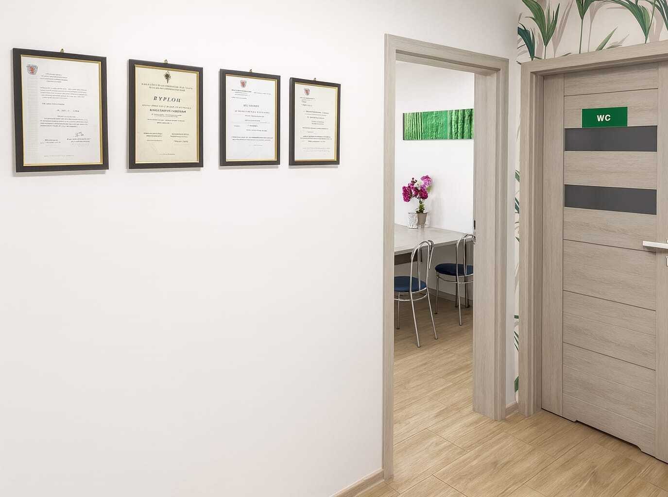 Dyplomy i certyfikaty psychologa – gabinet Wołomin