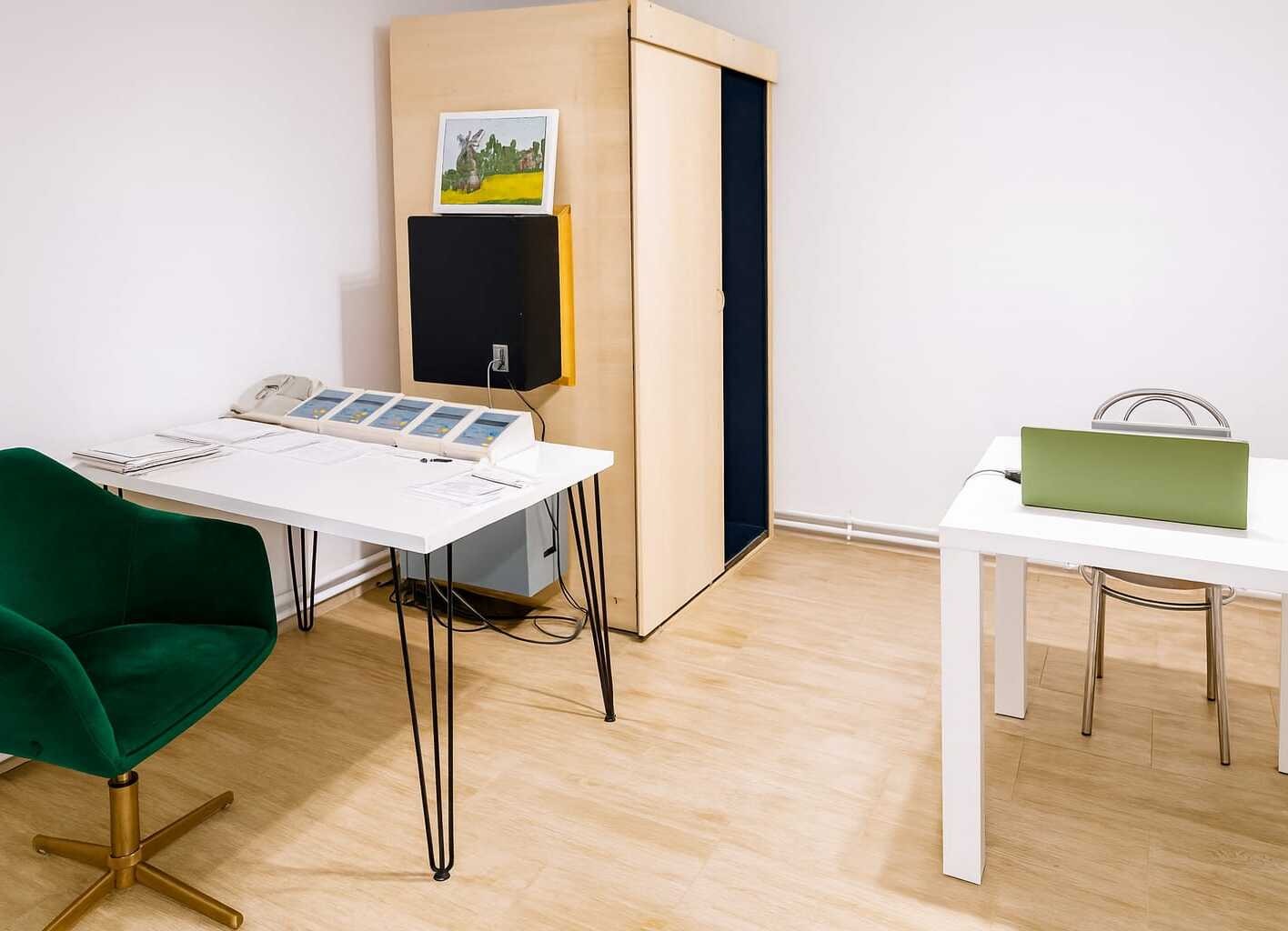 Sprzęt do badań psychotechnicznych – gabinet w Wołominie