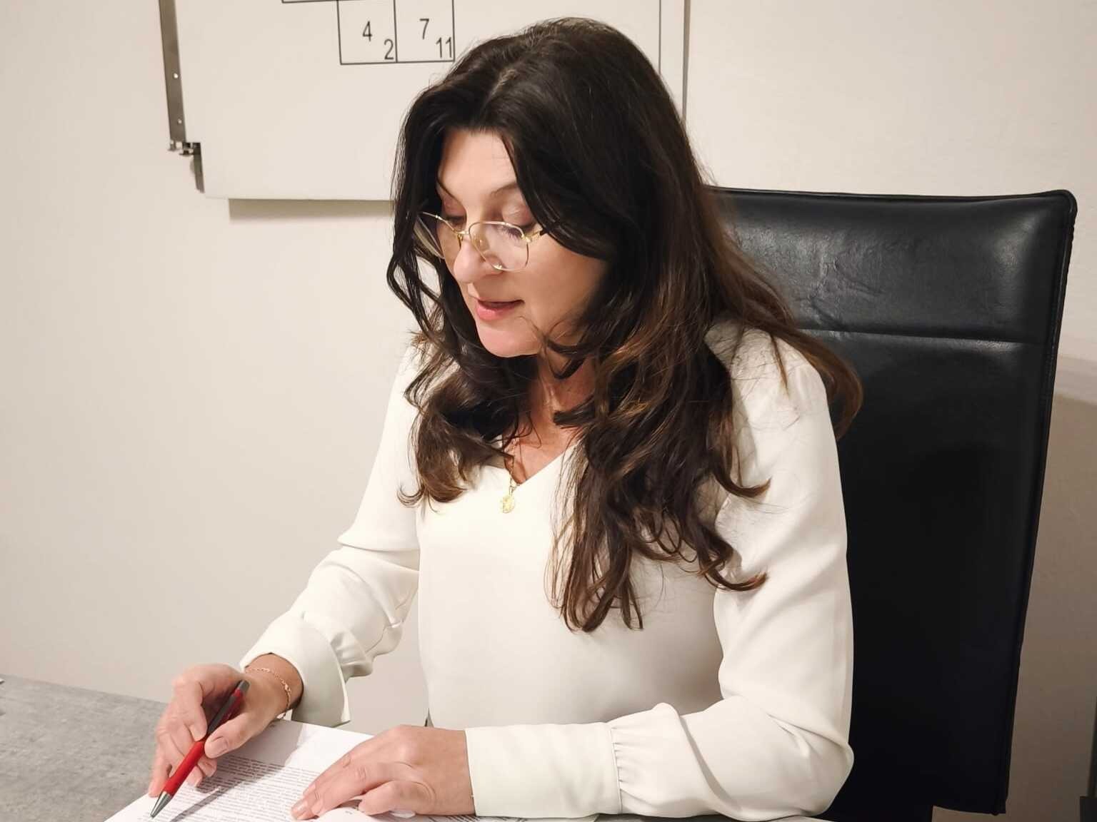 Wejście do gabinetu